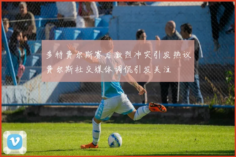 多特费尔斯赛后激烈冲突引发热议费尔斯社交媒体调侃引发关注